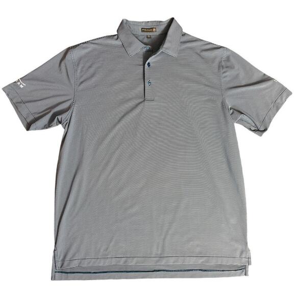 Peter Millar‎ Summer Comfort Hales Performance Jersey Crown Sport Polo Size XL - Picture 10 of 10